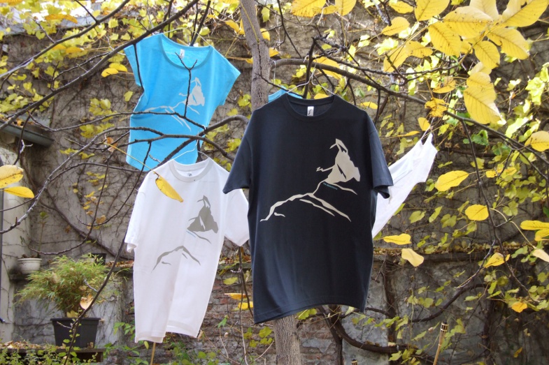 T-Shirts in the wind