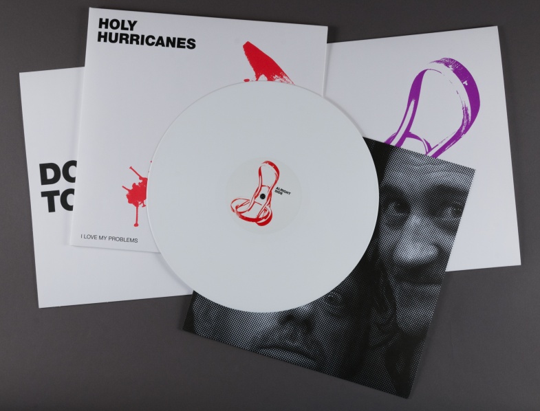 Regular edition with white vinyl