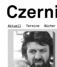 Czernin Verlag – Website