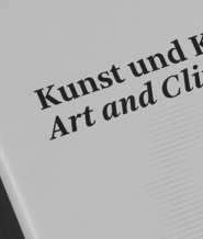 Salzburger Kunstverein – Catalogue Kunst und Klima
