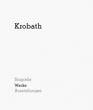 Galerie Krobath – Website