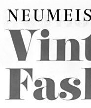 Neumeister – Vintage Fashion