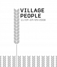 Kunstverein Wolfsburg – Village People