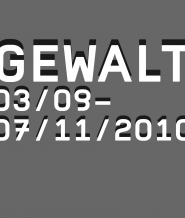 Kunstverein Wolfsburg – Gewalt