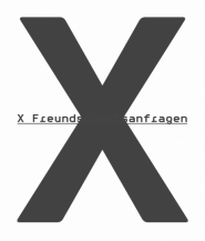 Kunstverein Wolfsburg – X-Freundschaftsanfragen