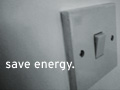 save energy.